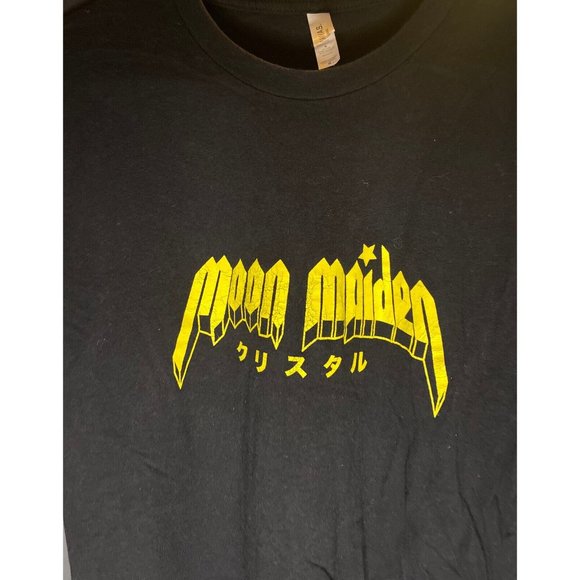 Sailor Moon Maiden Silver Millenium Crystal Tokyo Japan Tour Tee T Shirt Mens M - Picture 3 of 8